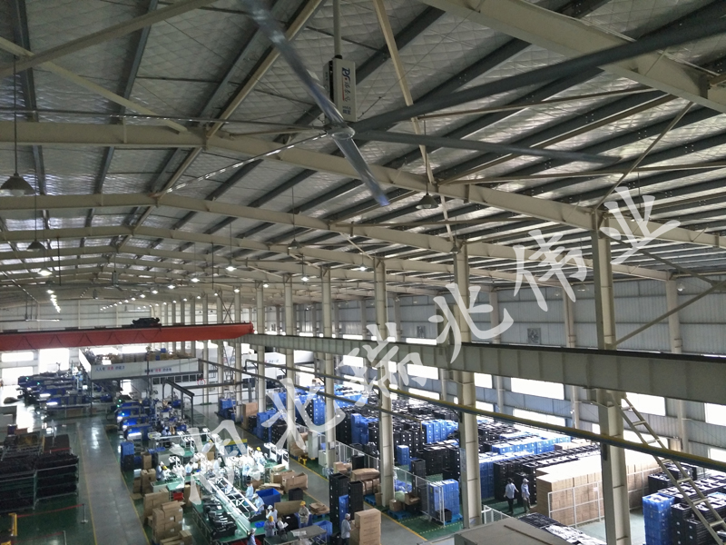 大型工業(yè)風(fēng)扇、大型工業(yè)風(fēng)扇的使用范圍、通風(fēng)、降溫、除濕、節(jié)能