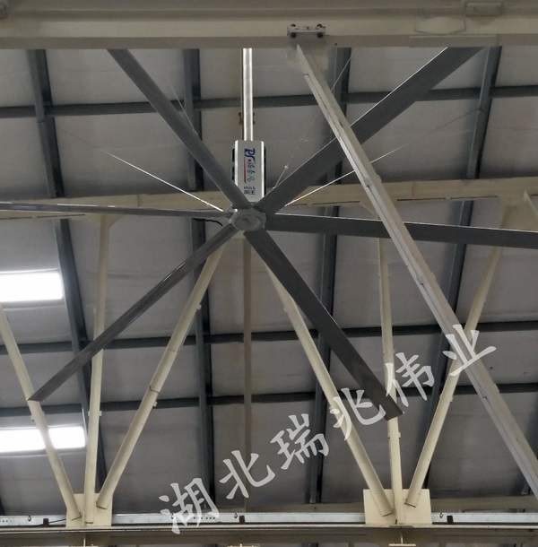 武漢工業(yè)大風扇，武漢工業(yè)大吊扇，高大空間通風降溫，高大空間通風降溫設備，高大空間廠房通風降溫