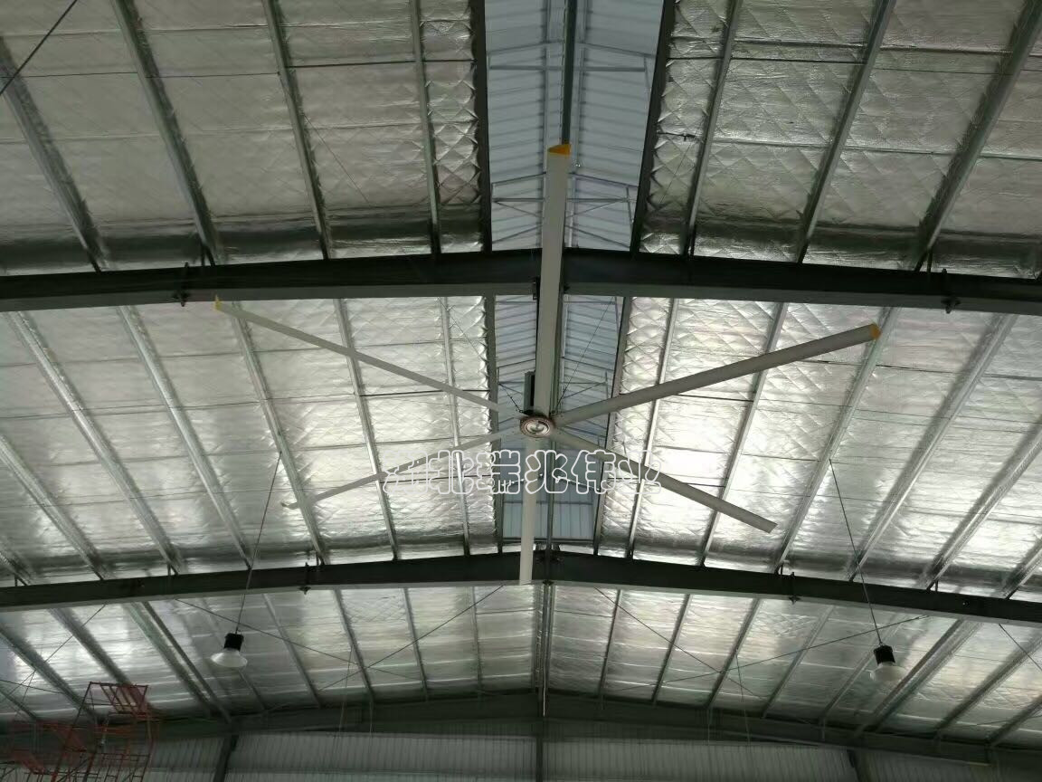 湖北瑞兆偉業(yè)，攜瑞泰風工業(yè)吊扇新品在廠房通風降溫行業(yè)續(xù)寫精彩！