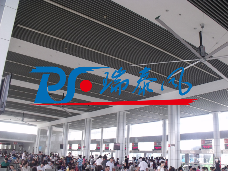 高大廠房車間通風(fēng)降溫，瑞泰風(fēng)工業(yè)大風(fēng)扇，夏日防暑好搭檔！