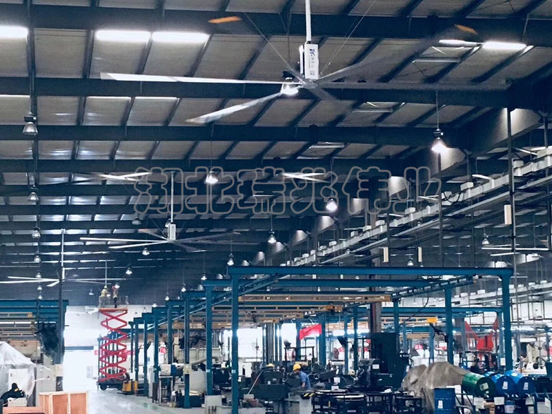 安裝工業(yè)大風扇到底有什么好處？