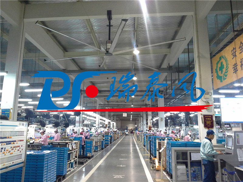 7.3米工業(yè)大風(fēng)扇涼爽舒適，人人都喜歡它?。?！