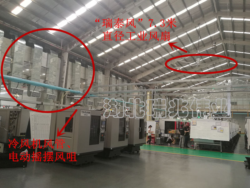獨創(chuàng)“扇機組合”方式，引領(lǐng)低碳通風(fēng)降溫設(shè)計新潮流！！