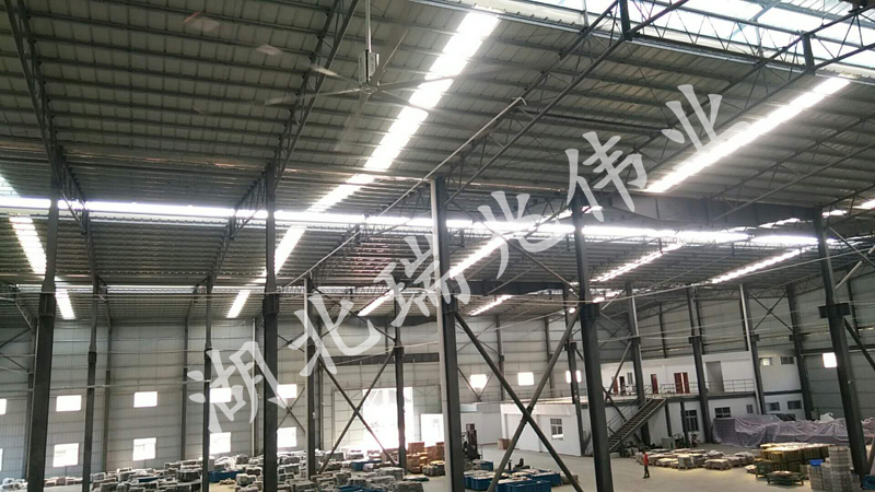 工業(yè)風(fēng)扇在畜牧行業(yè)起到的至關(guān)重要的作用！！