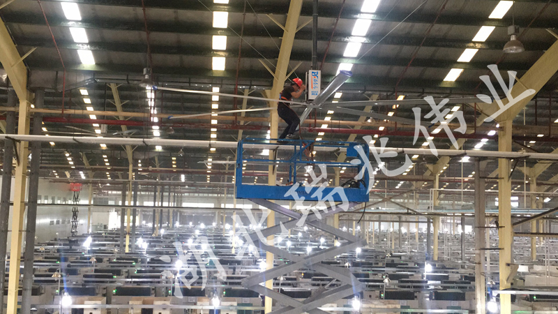 湖北大型工業(yè)風扇的4大優(yōu)勢你了解嗎？