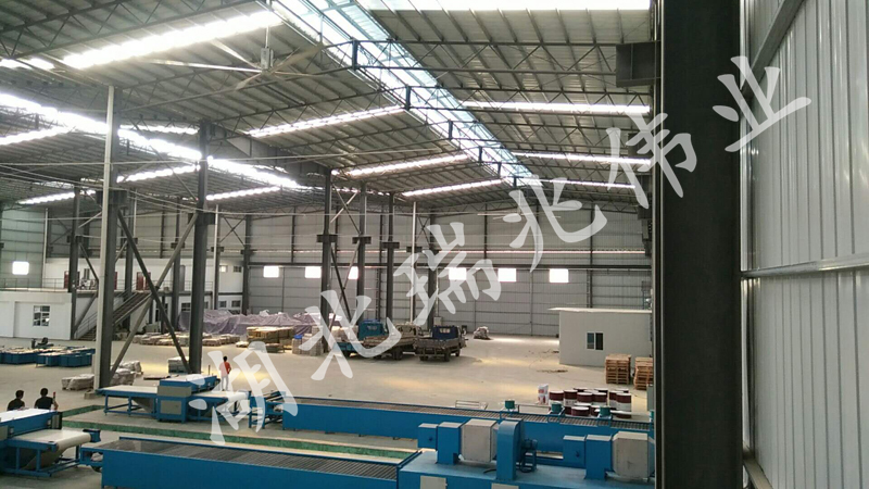 瑞泰風工業(yè)大風扇——還你春天般的夏季！