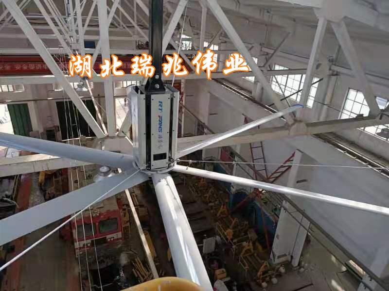 瑞泰風工業(yè)大風扇：環(huán)保又降溫，清涼天地闊！