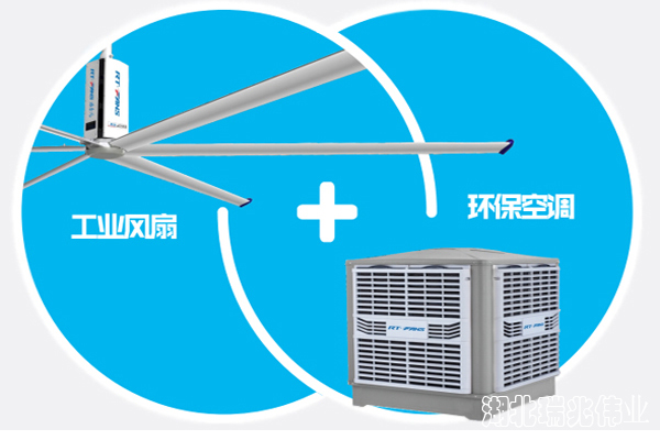 高大型廠房送新風(fēng)，就找“扇機組合”省電省錢專家瑞泰風(fēng)