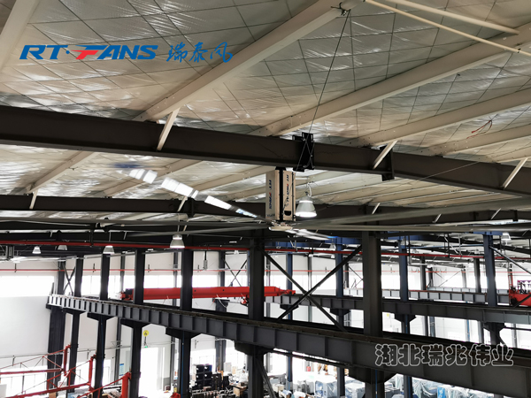 大型廠房車間降溫方案，就選瑞泰風(fēng)大型工業(yè)風(fēng)扇