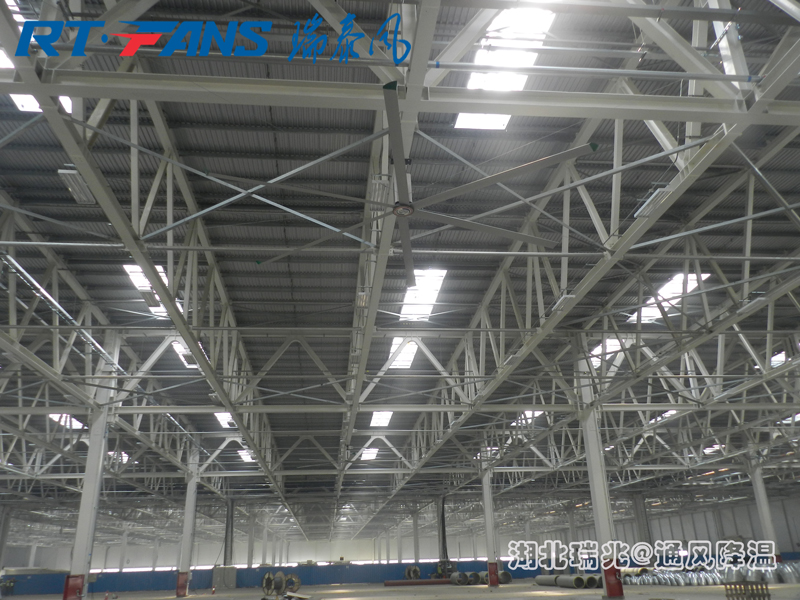 湖北廠房降溫就用工業(yè)大風(fēng)扇！