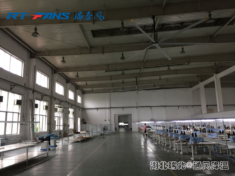 瑞泰風工業(yè)風扇為何會成為高大空間通風降溫的專寵？