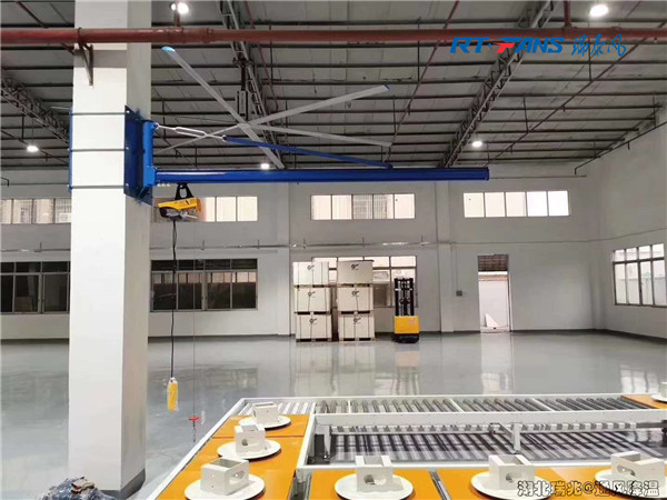 想要舒適健康工作就用工業(yè)大吊扇，你不會(huì)選錯(cuò)！