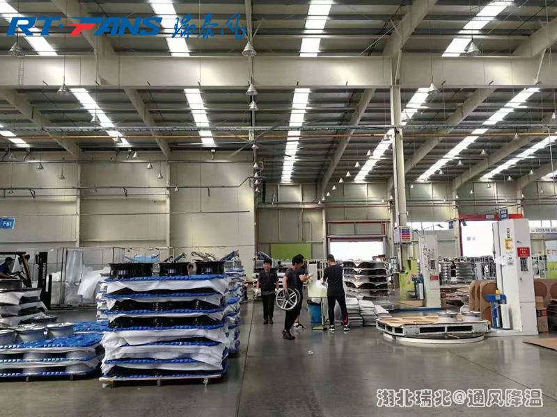 車間通風降溫設備哪家好 懂行的人都會選瑞泰風工業(yè)風扇