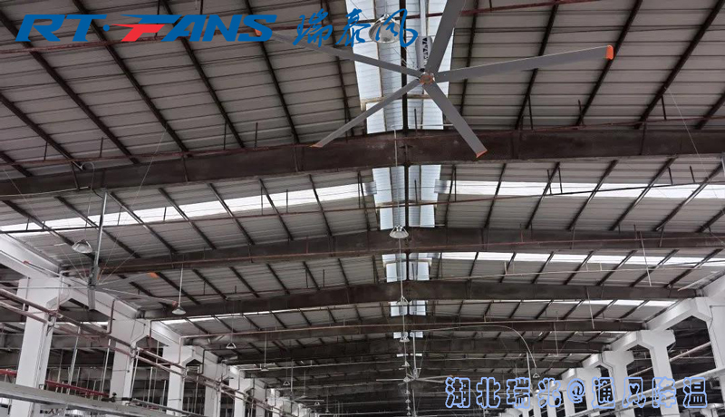 降溫小旋風——瑞泰風風尚系列大型低空商業(yè)風扇，非你莫屬