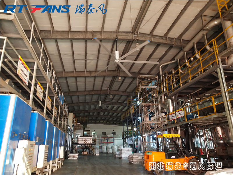 為什么大型廠房車間需要安裝湖北大型工業(yè)風扇