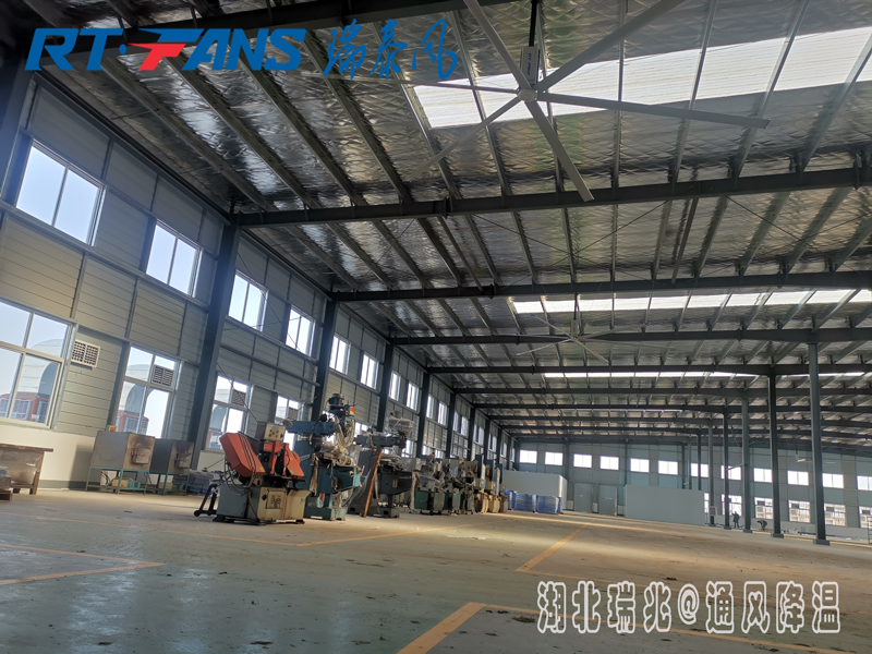 鐵皮廠房空氣不流通怎么辦，使用什么好