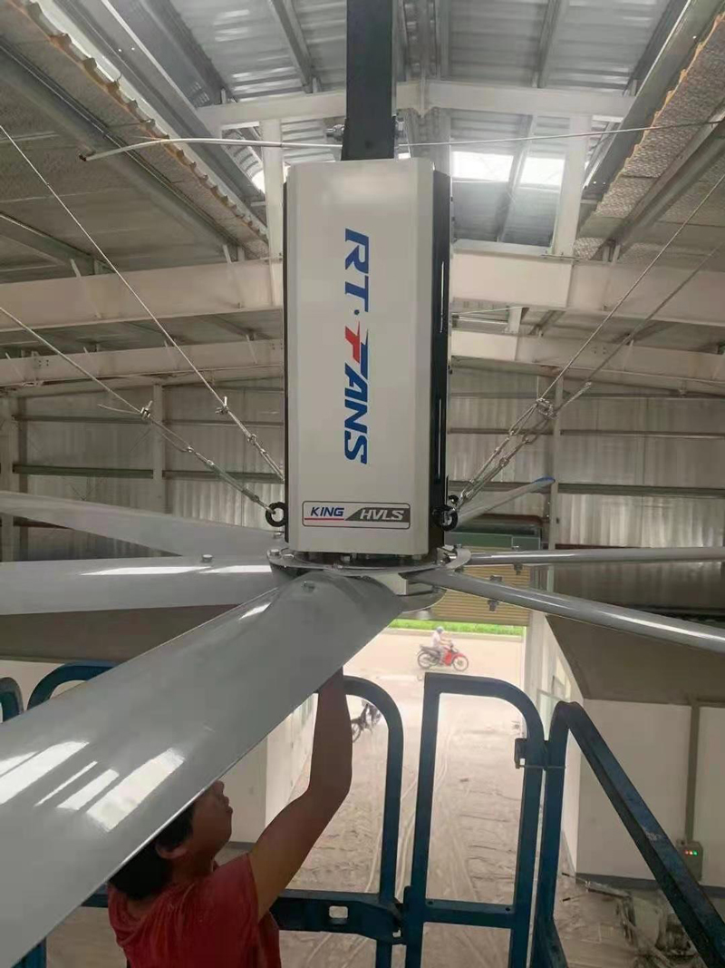 高大型空間降溫使用什么設備好，有沒有推薦的設備