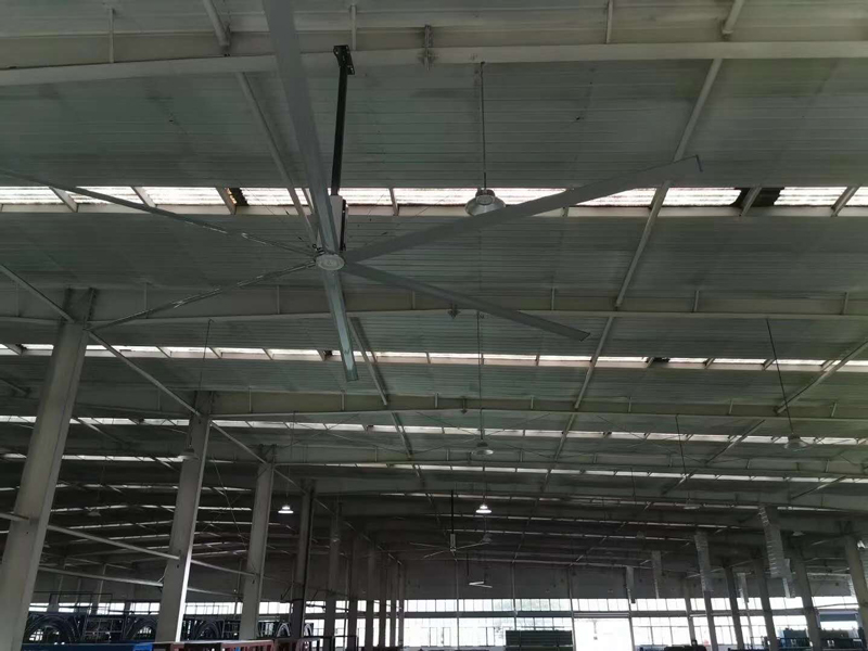 廠房降溫工業(yè)大風(fēng)扇，大多數(shù)企業(yè)這么選